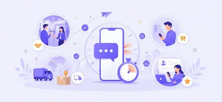 用短信营销打通客户交流的“最后三分钟”!
