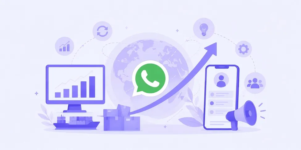 【外贸动态】这些变化将重塑你的WhatsApp获客方式