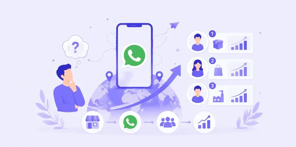 零基础出海案例:WhatsApp获客新打法