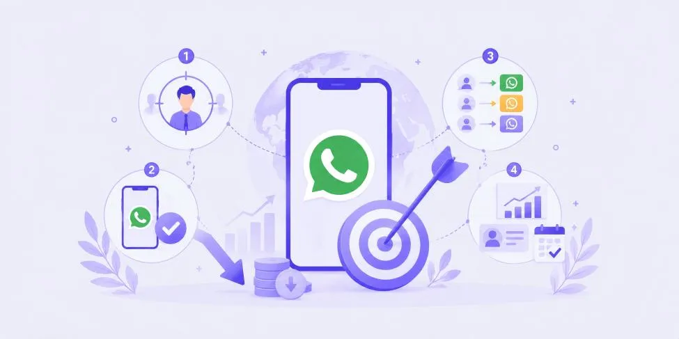 WhatsApp获客技巧:让你精准拿下海外订单