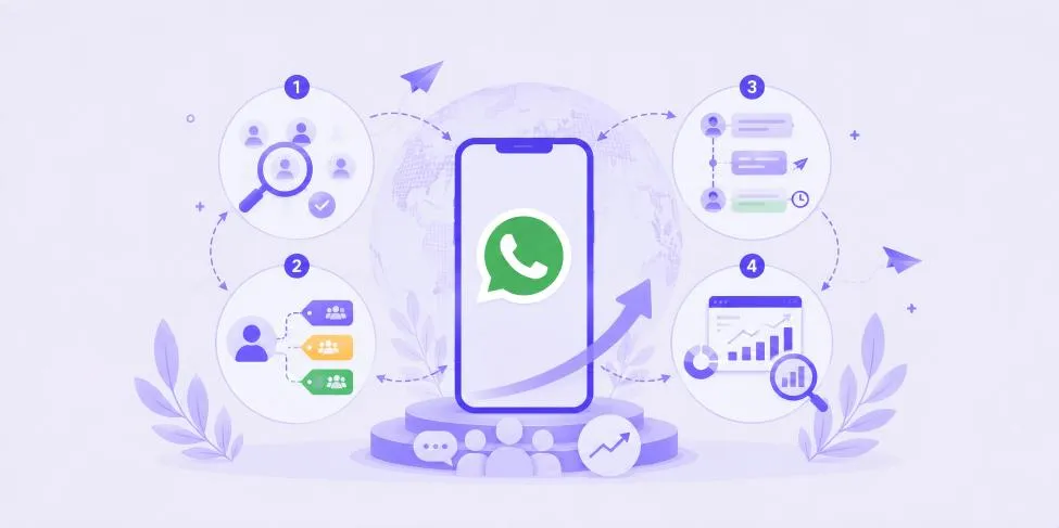 WhatsApp获客进阶:回复率翻倍的管理流程