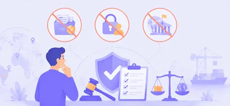 海关数据合规指南：外贸企业不可触碰的3条红线