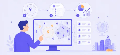 告别盲目扫街：B2B地图获客的实战教程