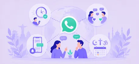 跨文化沟通：WhatsApp管理中容易被忽视的细节