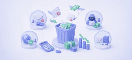 算一笔账：不做邮箱验证，外贸企业每年白扔多少钱