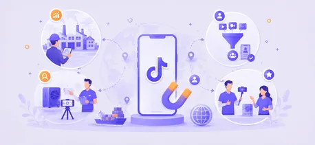 TikTok 达人开发实操:B2B 企业如何用达人内容触达海外采购商