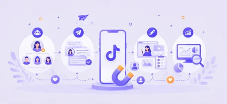 TikTok 达人开发实操技巧:从建联邀约到内容转化的干货指南