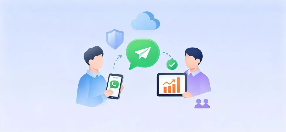 外贸企业WhatsAPP营销客户跟进效率提升指南