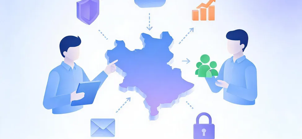 地图获客app实用攻略 从选型到落地高效拓客
