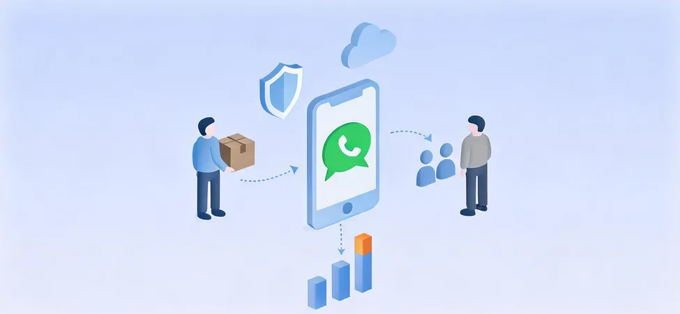 外贸WhatsAPP营销私域搭建从0到1实操方法