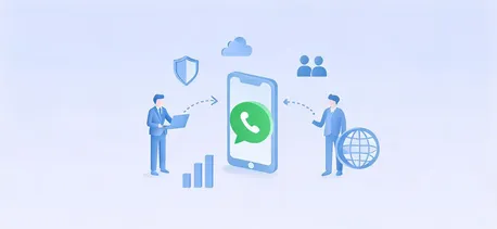 外贸人怎么用好WhatsAPP营销素材模板提效获客