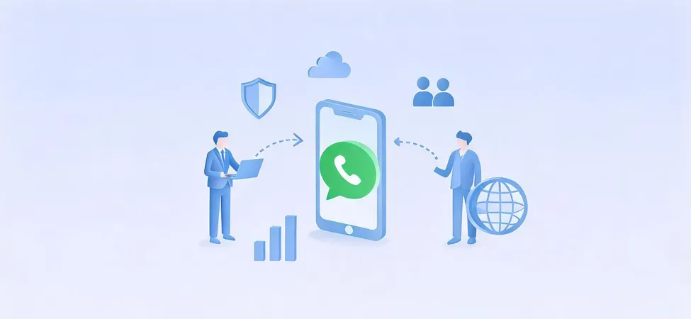 外贸人怎么用好WhatsAPP营销素材模板提效获客