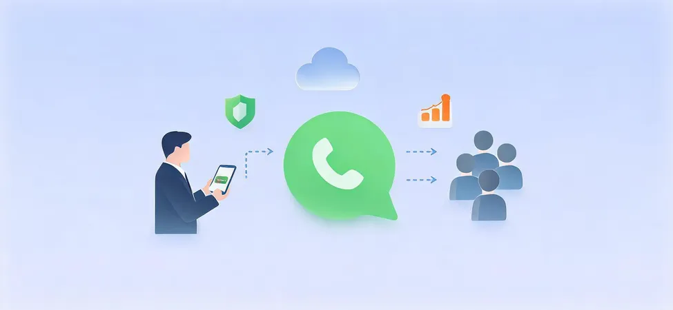 WhatsAPP营销获客全新玩法:外贸人高效拓客指南