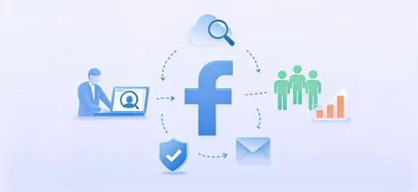 Facebook客户查找场景全解析 外贸拓客效率翻倍