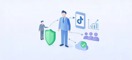 TikTok达人开发指南:避开网红中介直连建联