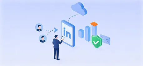 高回复的LinkedIn获客开发信模板及避坑指南