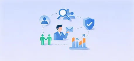 LinkedIn平台怎么获客?3步高效触达海外决策层